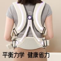 5月龄宝宝背带测评 比威亚vs巧儿宜