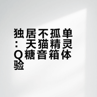 天猫精灵Q糖音箱，有了它方便很多