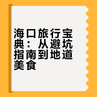 12-1🈷️想去海口的姐妹赶紧码住