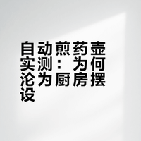 认真煎药的人避坑中药自动煎药壶!