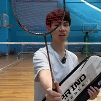 今天体验一下浦锐限量旗舰——驭影#羽毛球 #羽毛球拍 #测评 #浦锐 #浦锐驭影