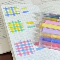 🟣🔵洇墨表现优秀的荧光笔分享｜明亮浓郁or清醒淡雅色系
🈚️广推荐
#文具安利 
#文具控 
#荧光笔推荐 
#文具推荐 
#种草激励计划