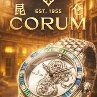 表界的创意大师：昆仑！#昆仑 #腕表 #手表 #时尚#品牌