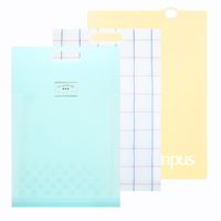 #文具分享‖便携式资料收纳‖A4资料收纳‖无印良品‖国誉‖满乐文‖plan with