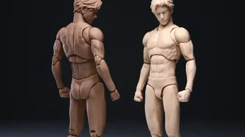 【Mirrfig】1/12精瘦男素体 玩具开箱测评分享 本期视频给大家开箱玩具的是由Mirrfig推出的1/12比例精瘦男素体！
#玩具 #手办模玩 #Mirrfig #蜘蛛侠 ##吃喝玩乐分享计划