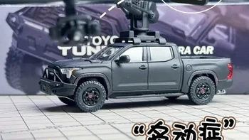 把玩一台拥有超多可动件的小车什么体验？！开箱CM Model出品丰田坦“俄罗斯臂”摄影车#小比例车模 #汽车模型 #汽车文化 #合金车模 #我的小车日记