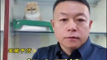 种猫免疫力 免疫力解决办法#直播间 #免疫力 #猫叔课堂 #测测你的马年奔头
