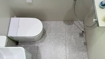 小户型必看！！迷你马桶才是本命马桶！ #卫生间装修 #智能马桶 #小户型马桶 #防水脚感 #儿童马桶