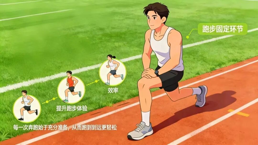 跑步前的科学热身指南:远离伤病,让每一次奔跑更高效