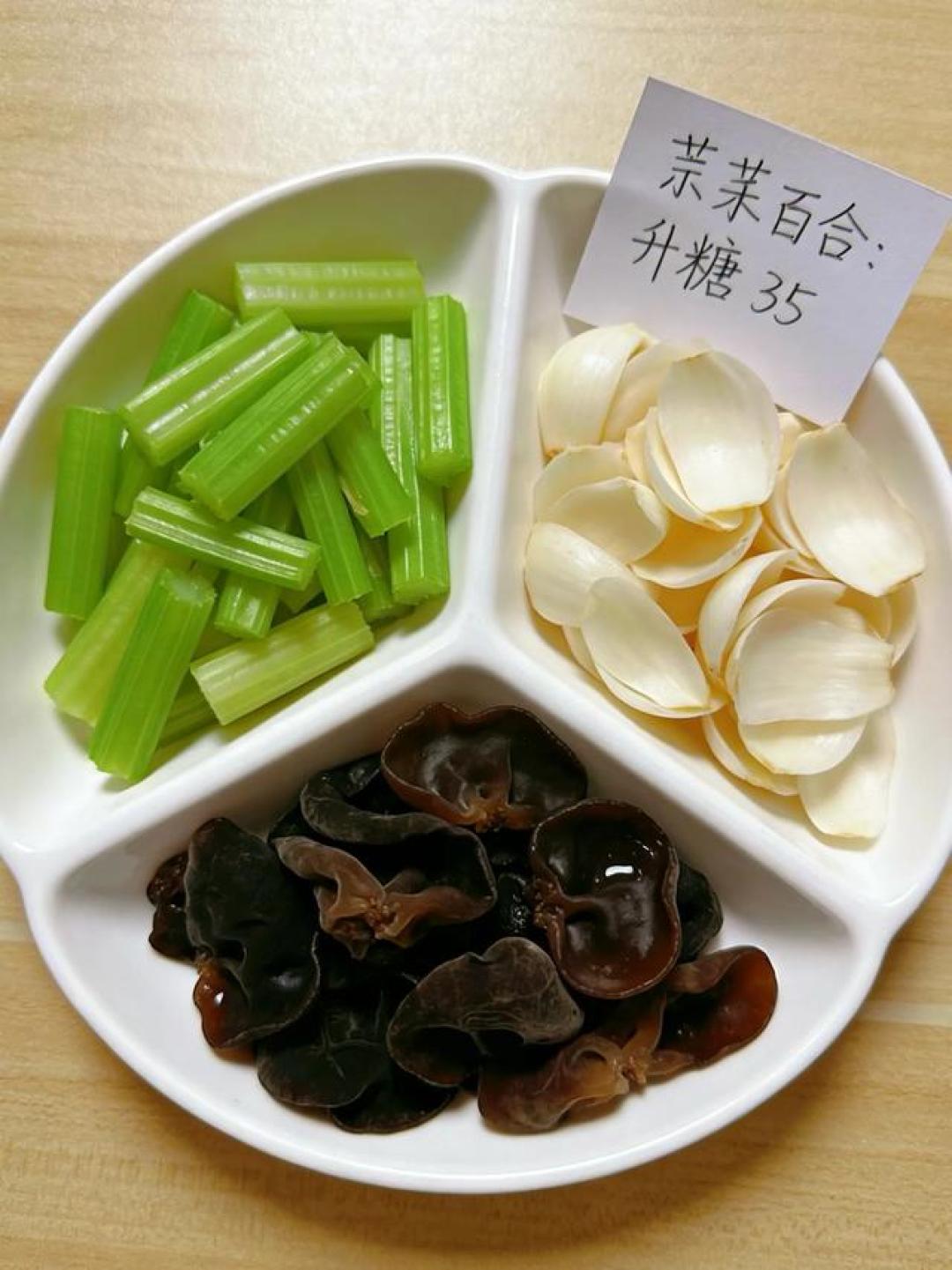 5道家常控糖菜,食材常见做法简单,爸妈吃撑血糖稳