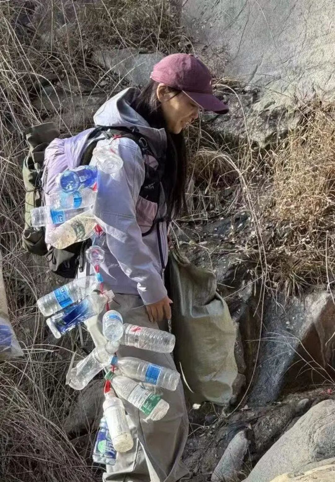 Leave No Trace，盐麓在实践