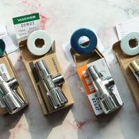 有钱潜水艇，没钱怎么办？这些平价角阀我都替你们买来试过了！