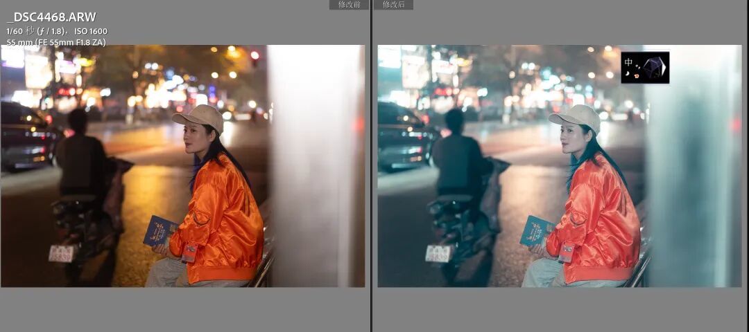 暗暗的黑夜,却有着热辣的心情,走进夜色,来一组街拍潮酷人像吧!