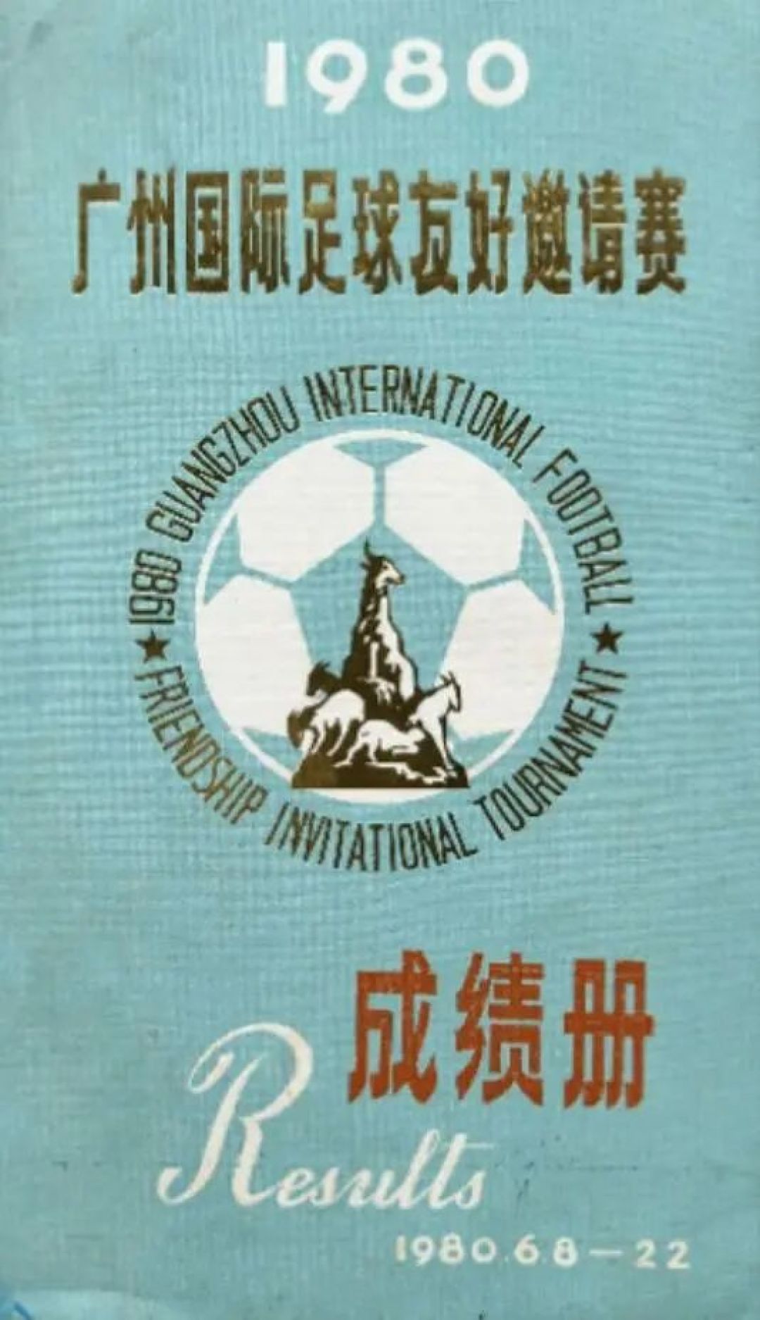 一文看完1977-1989年历届长城杯足球赛,精华汇总贴,建议收藏