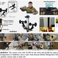 AhaRobot：千元级双臂移动操作机器人，重新定义具身智能研究门槛