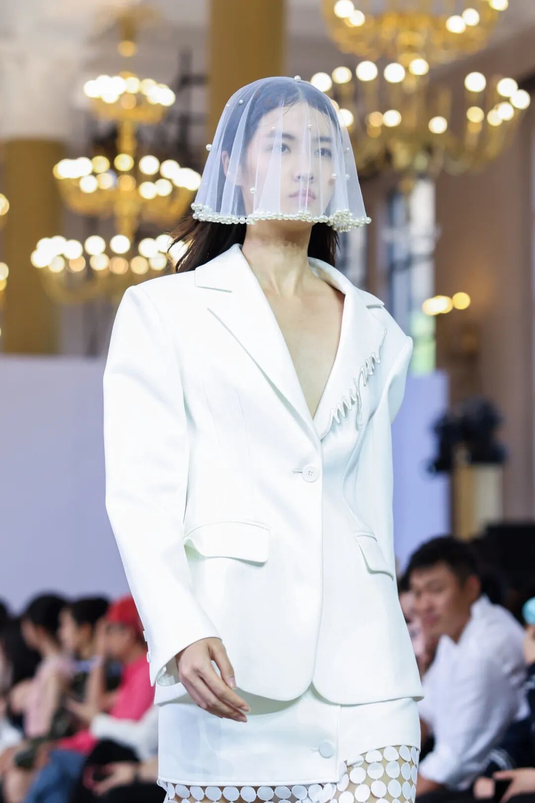 看不完,中国国际时装周秀场有趣的细节设计根本看不完!
