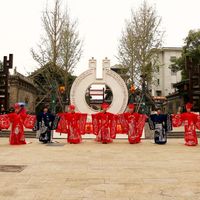 用剪纸勾勒成语故事，用服饰承载文化内涵，——邯郸非遗剪纸传承人携剪纸团队创作成语主题汉服系列成文化新名片