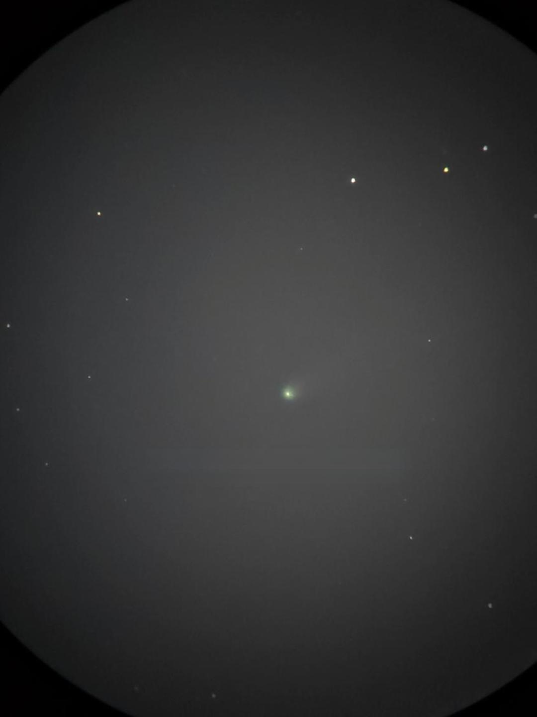Lemmon与SWAN彗星目视小记