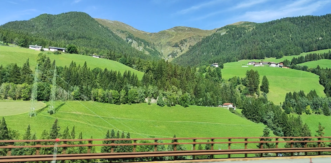 西欧旅行记录(之因斯布鲁克-新天鹅堡)