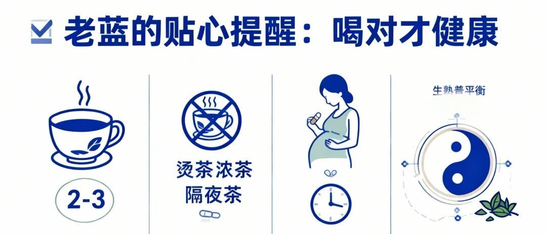 图解茶知识 | 茶的营养与功效