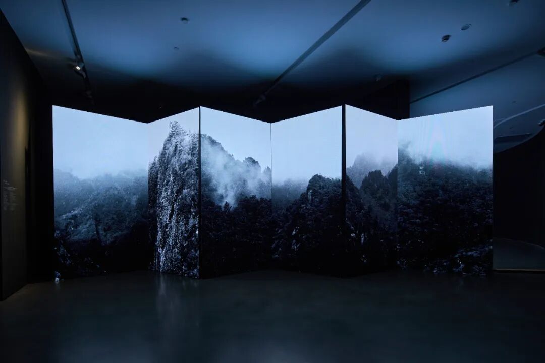 “山水行动:新媒体影像装置艺术展”在中国美术学院美术馆开幕