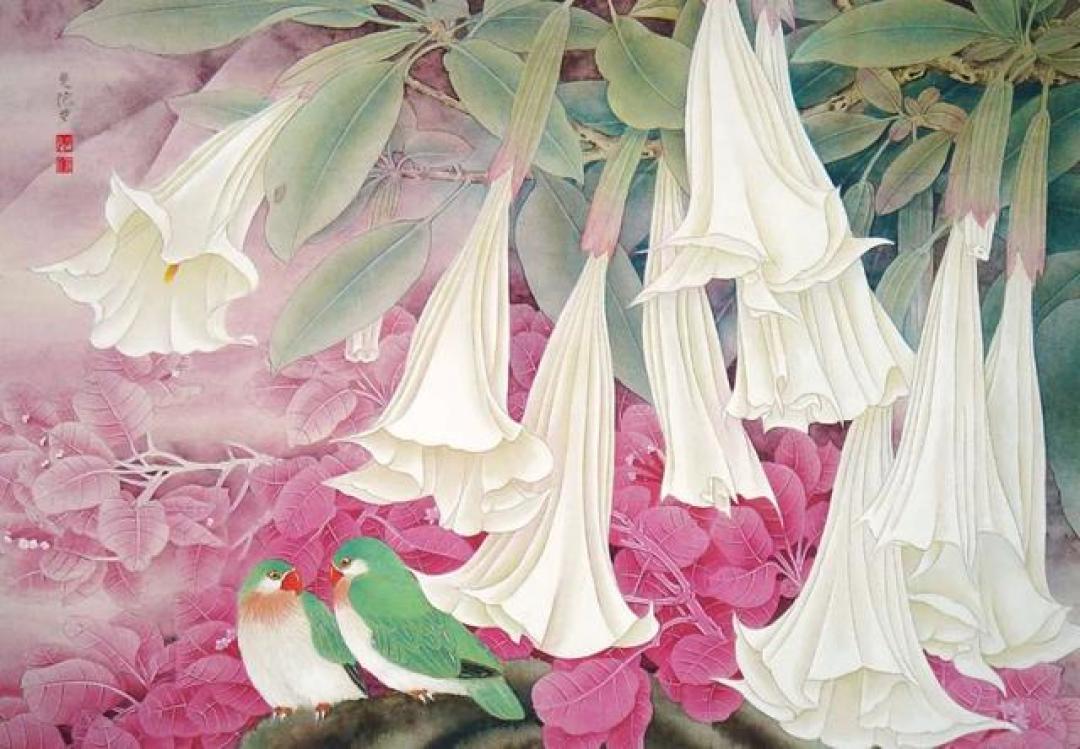 工笔花鸟画的创作方法