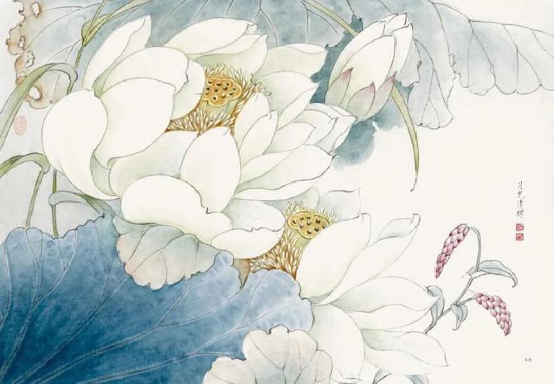 工笔花鸟画的创作方法