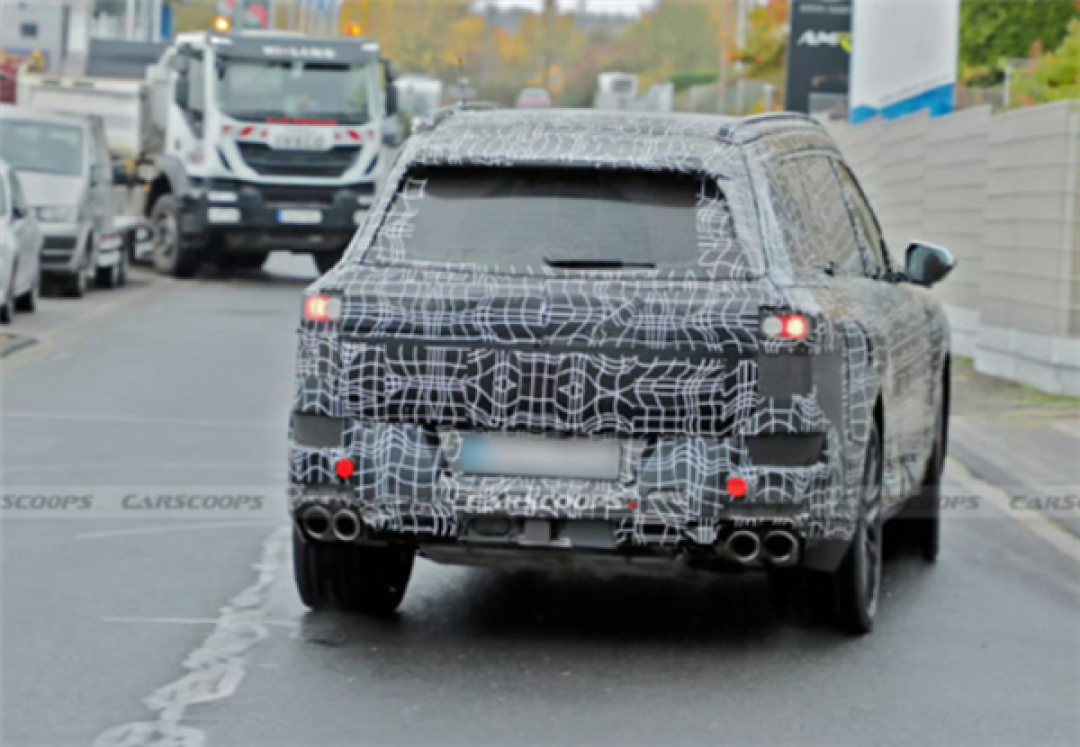 百万级豪华SUV!全新宝马X7将于2027年发布:可选双色车身