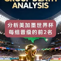 美加墨世界杯每组晋级前2名分析 #世界杯晋级分析 #2026美加墨世界杯 #足球#二胖足球