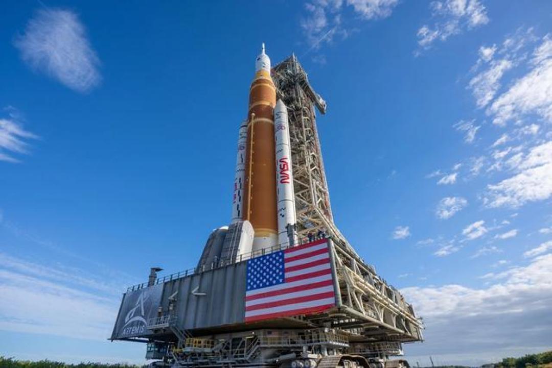 NASA重返月球启动彩排！模拟倒计时，为最早2月8日发射做准备