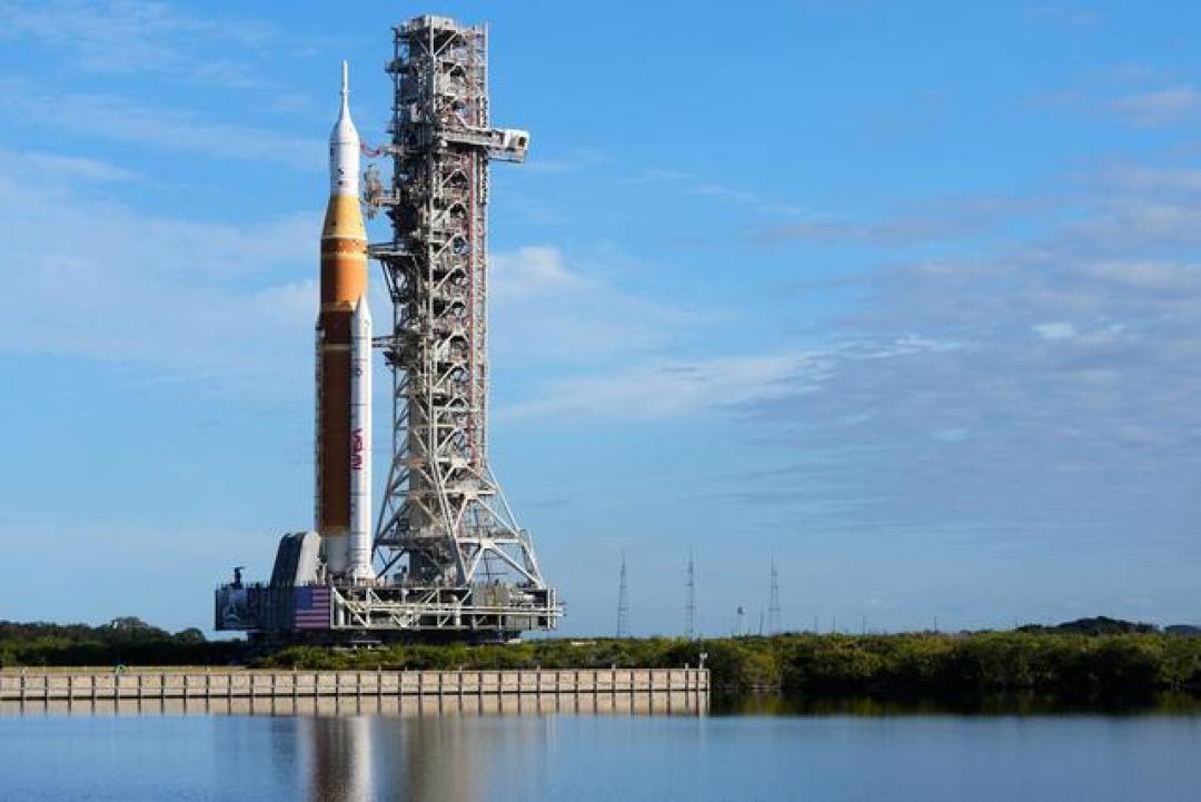 NASA重返月球启动彩排！模拟倒计时，为最早2月8日发射做准备