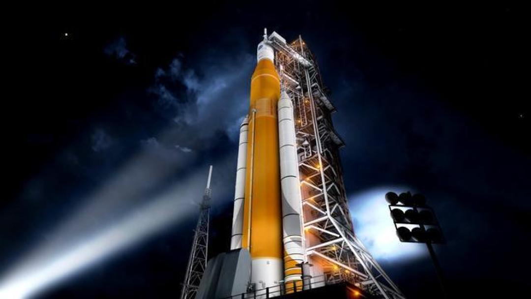 NASA重返月球启动彩排！模拟倒计时，为最早2月8日发射做准备