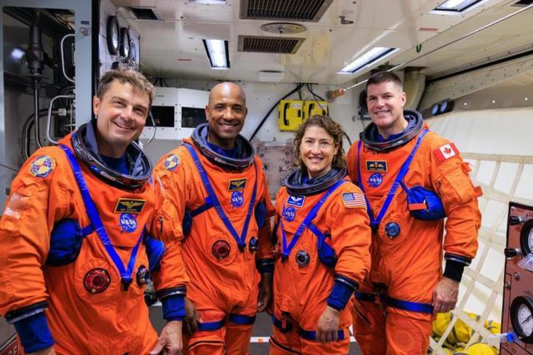 NASA重返月球启动彩排！模拟倒计时，为最早2月8日发射做准备
