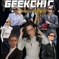 风格解析|「GeekChic 」如何打造高智时髦感 在时尚的世界里,「GeekChic 」不仅仅是一种穿搭,更是一种独特的生活态度和智慧魅力的象征。今天,EllllaZ将深入解析如何通过经典单品的搭配,打造出具有反差美学的时髦造型。
#GEEKCHIC #时尚趋势 #反差美学 #秋冬时尚 #穿搭灵感