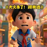 今日分享儿童故事之《大火来了！跟我逃》儿童防火学习小故事#儿童故事#儿童睡前故事#防火 #科普冷知识