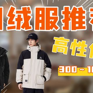 【羽绒服推荐】2026年2月高性价比羽绒服推荐：300块能不能买到靠谱的羽绒服？平价羽绒服怎么选？15款高性价比羽绒服测评：骆驼/雪中飞/北面/波司登羽绒服推荐