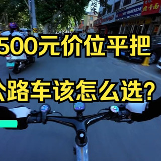 2500元价位平把公路车该怎么选? 探索者300、捷安特escape1,、极速500、坎普.....