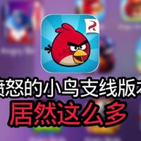 一个视频带你看愤怒的小鸟支线版本