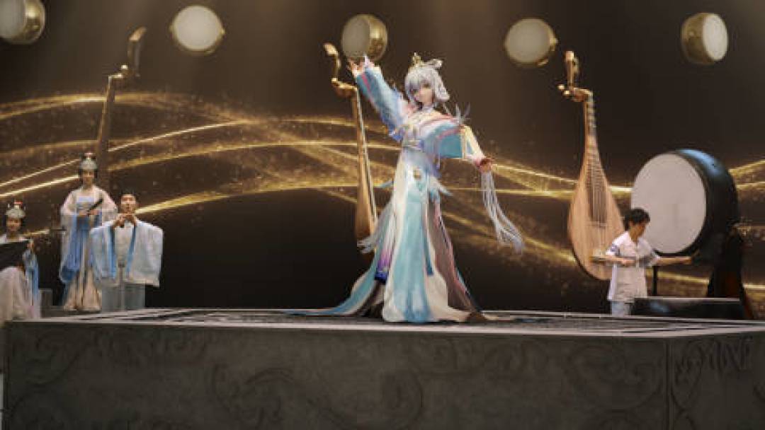 洛天依携手55位非遗大师，让千年国乐奏响东方新声