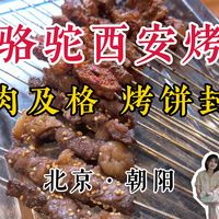北京 朝阳 | 开在北京的西安烤肉，反耳呢，是烤饼更好吃。