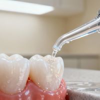 冲牙器不会撑大牙缝，但选错水压和喷头可能伤牙龈