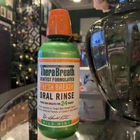 TheraBreath漱口水｜告别口臭尴尬，长效清新焊在嘴里✨