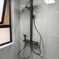 箭牌净界枪灰花洒｜卫生间封神单品，洗澡堪比做SPA✨