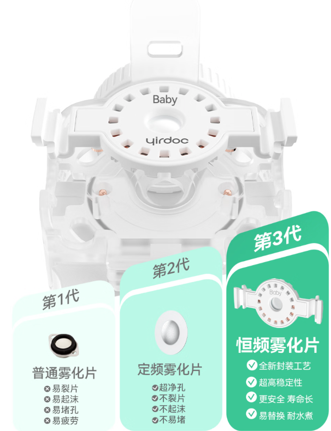 专为宝宝定制的雾化器,才是守护孩子呼吸的关键!布咳乐2款婴童专用雾化器推荐