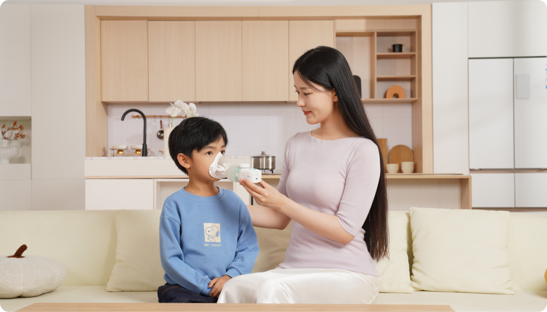专为宝宝定制的雾化器,才是守护孩子呼吸的关键!布咳乐2款婴童专用雾化器推荐