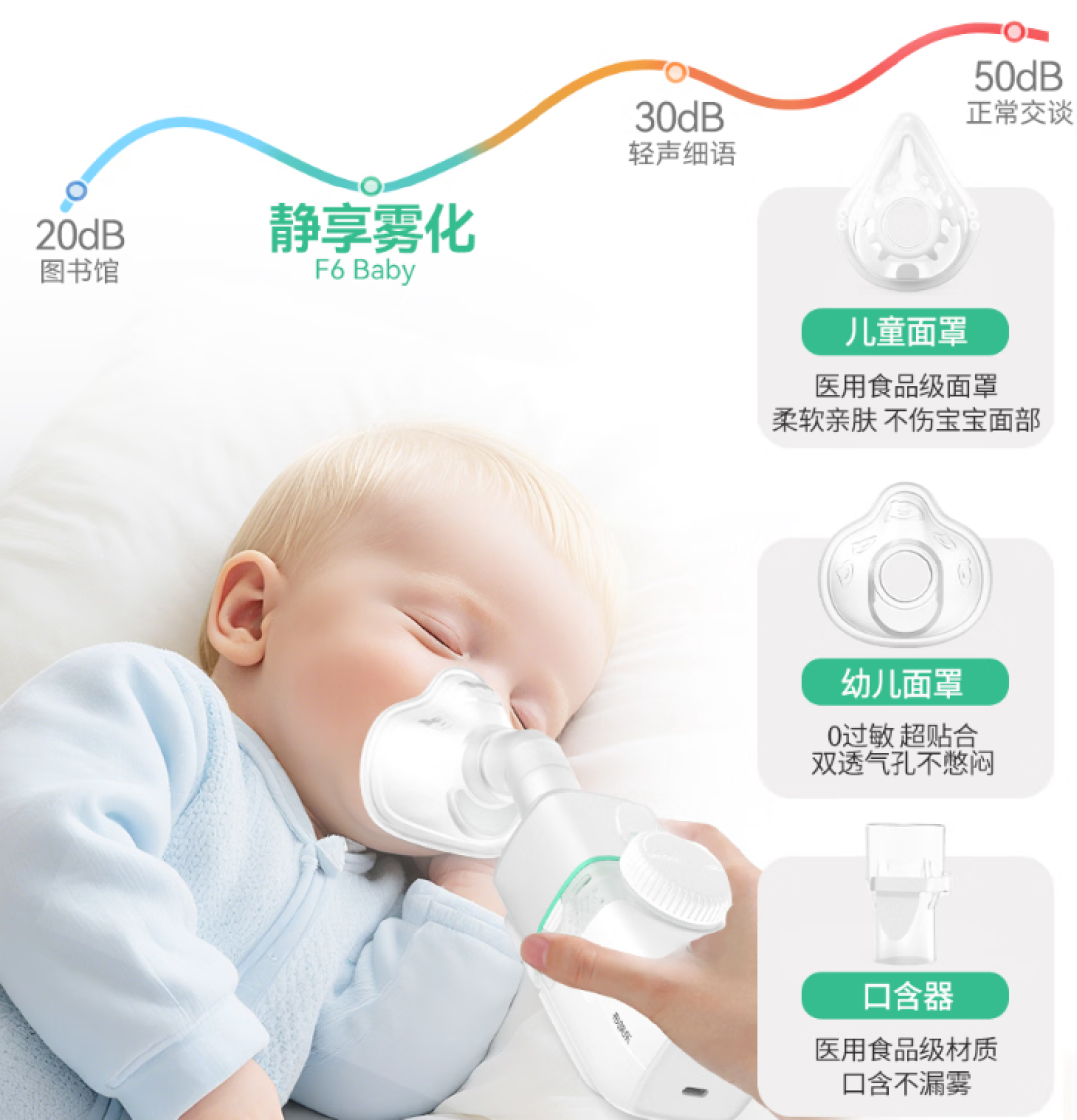 专为宝宝定制的雾化器,才是守护孩子呼吸的关键!布咳乐2款婴童专用雾化器推荐