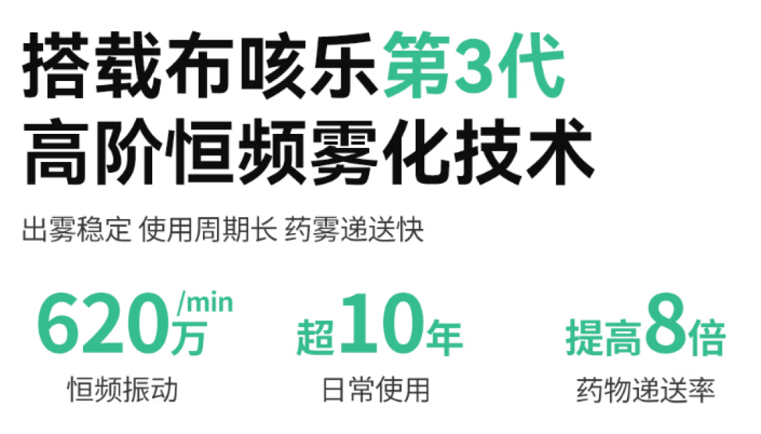 专为宝宝定制的雾化器,才是守护孩子呼吸的关键!布咳乐2款婴童专用雾化器推荐