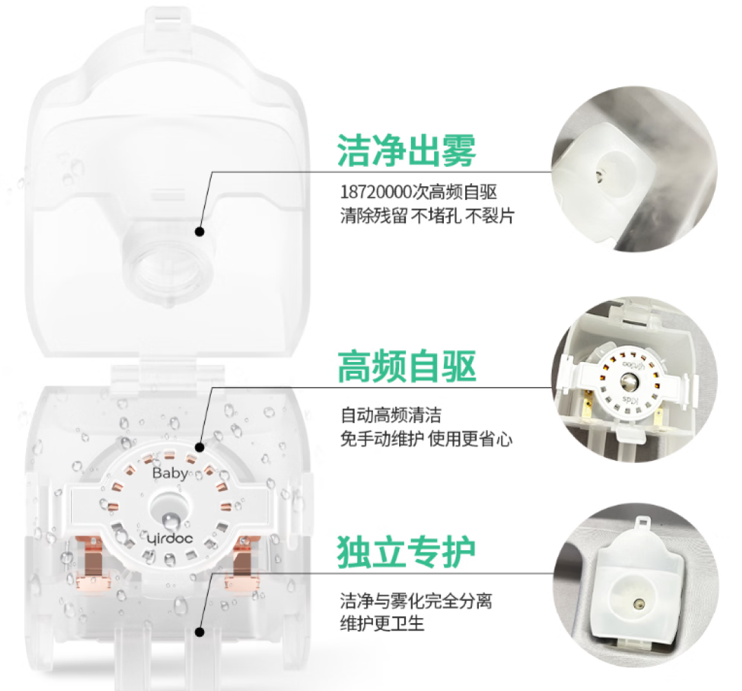 专为宝宝定制的雾化器,才是守护孩子呼吸的关键!布咳乐2款婴童专用雾化器推荐