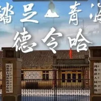 金色的地方德令哈，跟着生命树一起去德令哈。#我为家乡代言 #生命树 #德令哈 #杨紫 #跟着生命树游德令哈