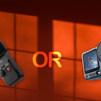 大疆Pocket 3能替代专业摄像机吗？2000+用户观点大PK